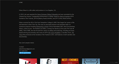 Desktop Screenshot of eileeneditor.com